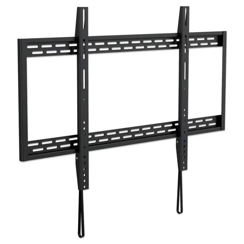 Manhattan TV állvány - Fali fix ultravékony TV állvány Fekete (max.VESA:900x600)(60