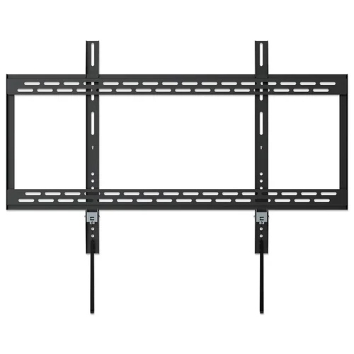 Manhattan TV állvány - Fali fix ultravékony TV állvány Fekete (max.VESA:900x600)(60