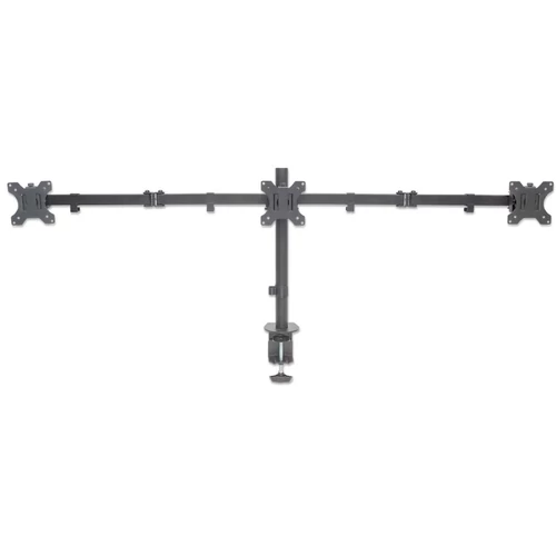 Manhattan LCD Monitor Mount with Center Mount and Double-Link Swing Arms