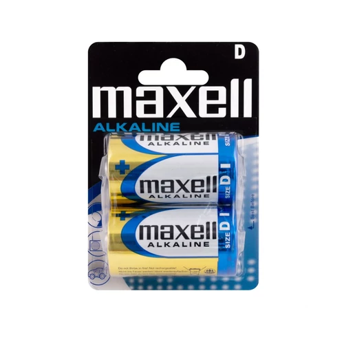 Elem góliát LR20D alkaline 2 db/csomag, Maxell