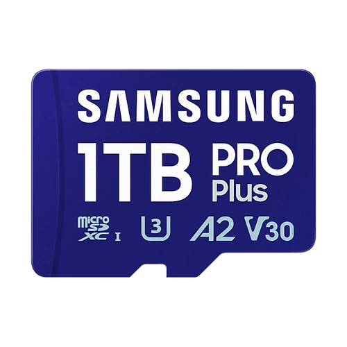 Samsung MicroSD kártya - 1TB MB-MD1T0SA/EU (PRO PLUS, microSDXC, UHS-I, R180/W130, adapter, 1TB)