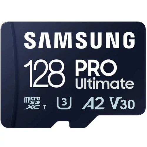 Samsung MicroSD kártya - 128GB MB-MY128SB/WW (PRO Ultimate kártyaolvasóval, Class10, R200/W130, 128GB)