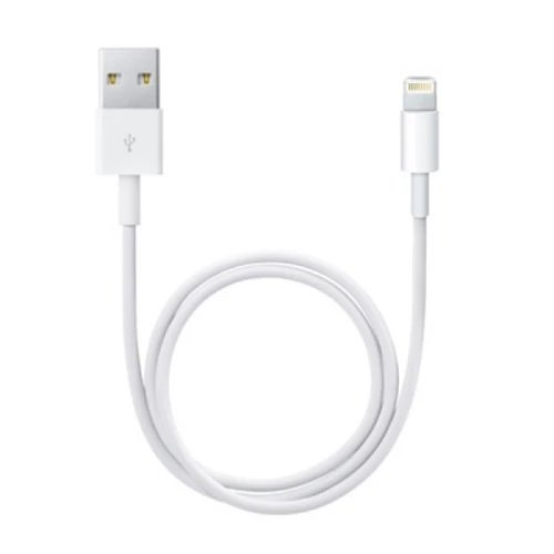 Apple 50cm Lightning > USB-A fehér kábel
