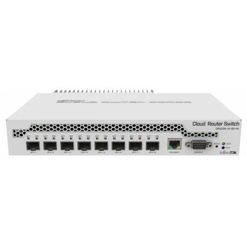 MikroTik CRS309-1G-8S+IN 1xGbE LAN 8x10GbE SFP+ Cloud Router Switch