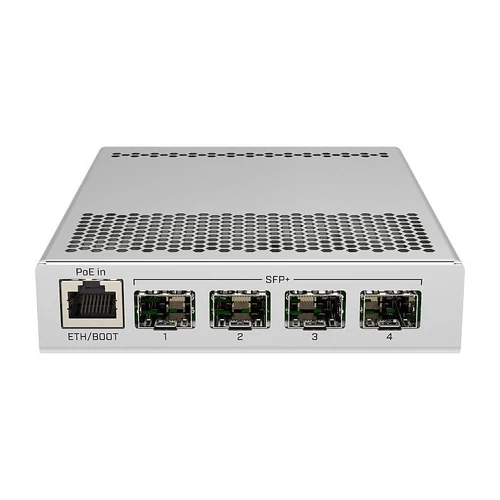 MikroTik CRS305-1G-4S+IN L5 1xGbE LAN, 4x SFP+ Cloud Router Switch