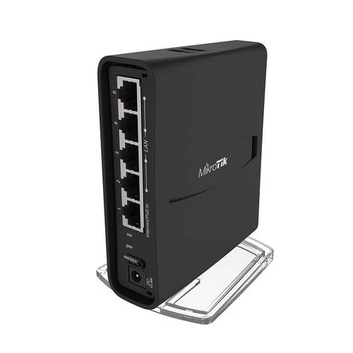 MikroTik hAP ac2 RBD52G-5HacD2HnD-TC L4 128Mb 5xGbE Dual-Band Vezeték nélküli router