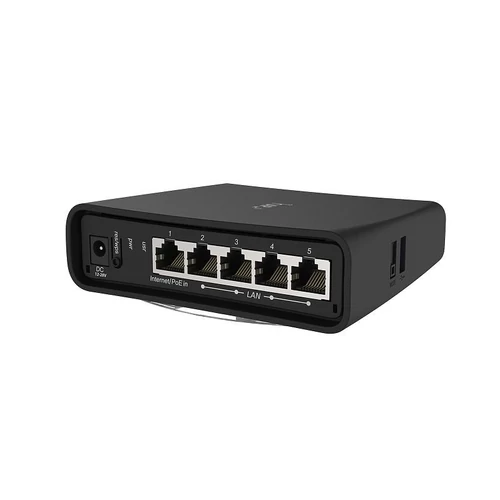 MikroTik hAP ac2 RBD52G-5HacD2HnD-TC L4 128Mb 5xGbE Dual-Band Vezeték nélküli router