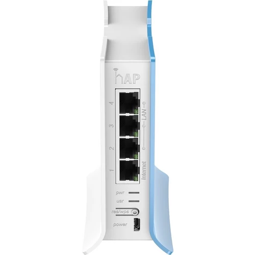 MikroTik hAP lite RB941-2nd-TC L4 32Mb 4x FE LAN router