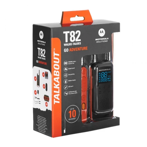 Motorola Talkabout T82 walkie talkie (2db)