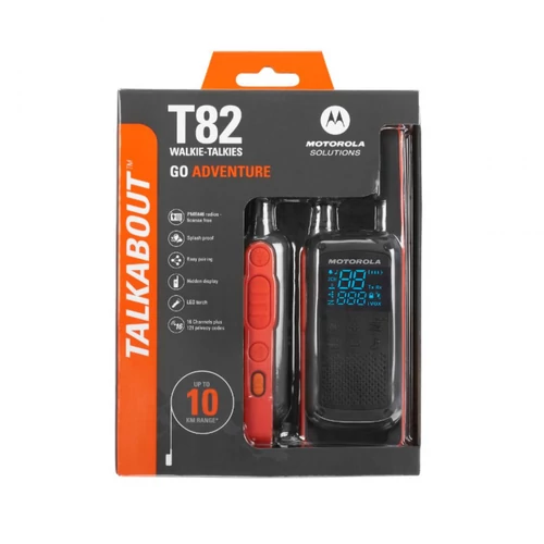 Motorola Talkabout T82 walkie talkie (2db)