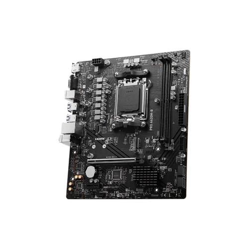 MSI PRO A620M-B AMD A620 AM5 mATX alaplap