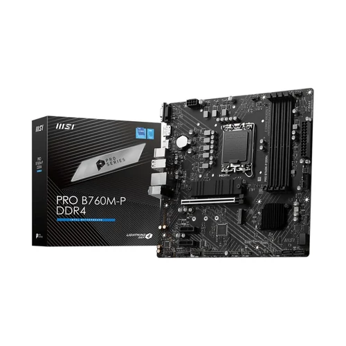 Msi PRO B760M-P