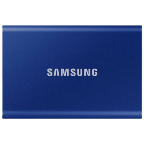 Samsung 2000GB USB 3.2 (MU-PC2T0H/WW) kék T7 külső SSD