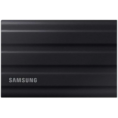 Samsung Külső SSD 4TB - MU-PE4T0S/EU (T7 Shield external, fekete, USB 3.2, 4TB)