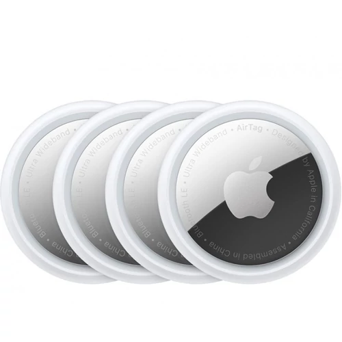 Apple AirTag 4db/csomag nyomkövető biléta