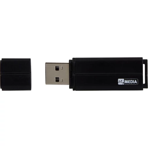 Pendrive, 16GB, USB 2.0, MYMEDIA (by VERBATIM)