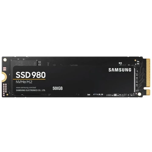 Samsung 500GB NVMe M.2 2280 980 (MZ-V8V500BW) SSD