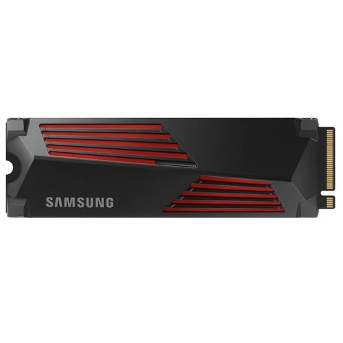 SSD Belső, 2TB, 990 PRO, Heat-Sink, PCIe 4.0, Samsung