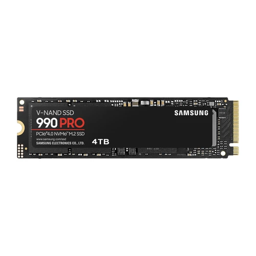 SAMSUNG 990 PRO PCIe 4.0 NVMe M.2 SSD 4TB