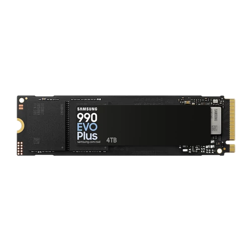 SSD Belső, 4TB, 990 EVO+, NVMe, M.2, Samsung