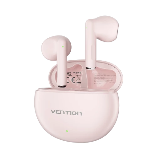 FÜLHALLGATÓ E06 (Elf earbuds,rózsaszín, TWS), Vention