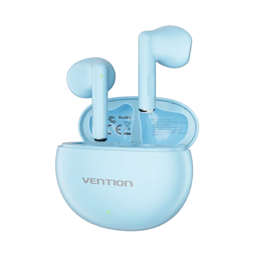 FÜLHALLGATÓ E06 (Elf earbuds,kék, TWS), Vention