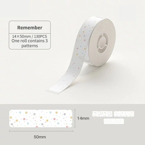 NIIMBOT T14*50-130 Thermal Label Color