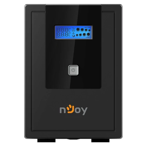 Njoy UPCMTLS615HCAAZ01B Cadu 1500 LCD 1500VA UPS
