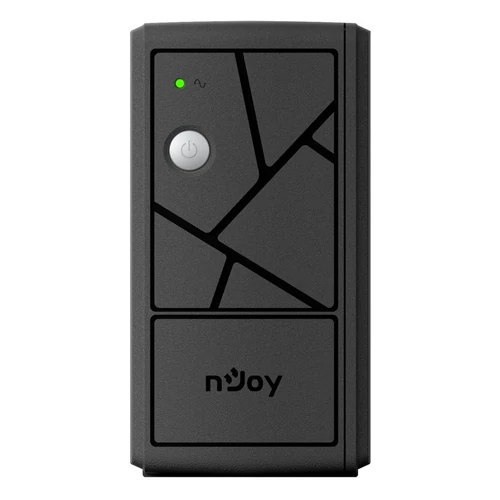 NJOY Szünetmentes 800VA - Keen 800 USB (2 Schuko, line-interaktív, USB menedzsment, RJ11/45 vonalvédelem, fekete)