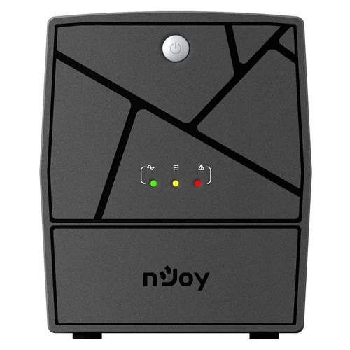 NJOY Szünetmentes 1500VA - Keen 1500 USB (4 Schuko, line-interaktív, USB menedzsment, RJ11/45 vonalvédelem, fekete)
