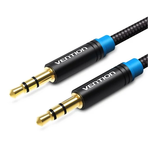 KÁBEL 3.5mm jack/M ->  3.5mm jack/M, 3m, (audio), Vention