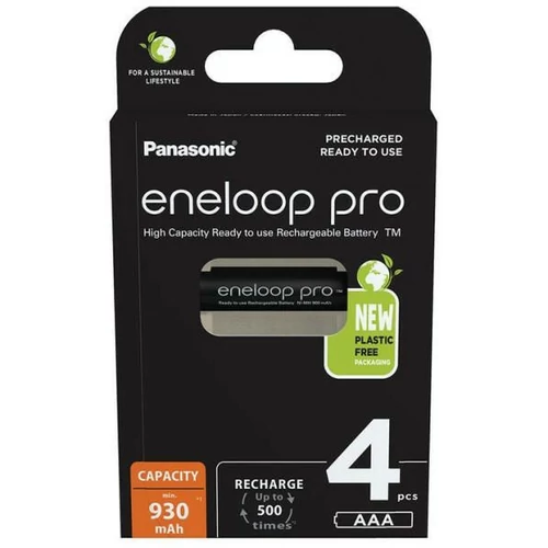 Panasonic Eneloop BK-4HCDE/4BE AAA 930mAh mikro ceruza akku 4db/csomag