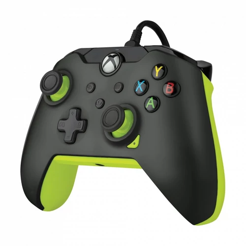 PDP Electric Xbox Series X|S/Xbox One/PC 3,5 mm audio vezetékes fekete kontroller