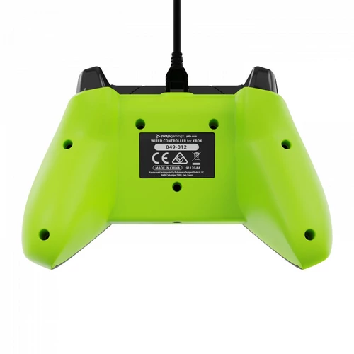PDP Electric Xbox Series X|S/Xbox One/PC 3,5 mm audio vezetékes fekete kontroller