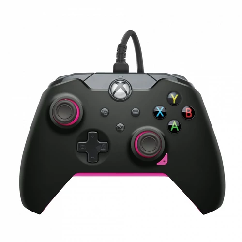PDP Fuse Xbox Series X|S/Xbox One/PC 3,5 mm audio vezetékes fekete kontroller