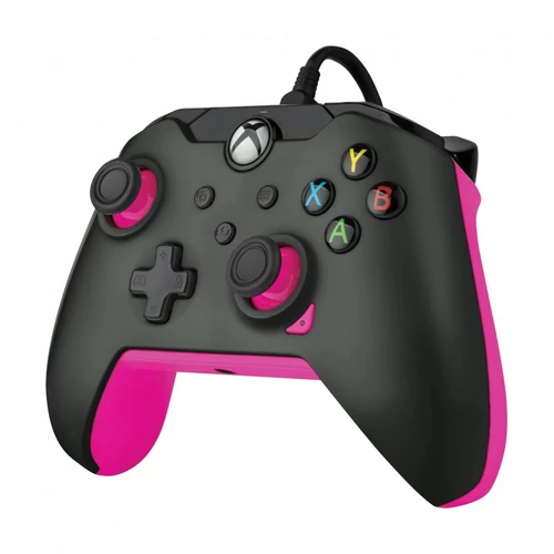 PDP Fuse Xbox Series X|S/Xbox One/PC 3,5 mm audio vezetékes fekete kontroller