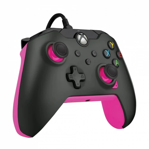 PDP Fuse Xbox Series X|S/Xbox One/PC 3,5 mm audio vezetékes fekete kontroller