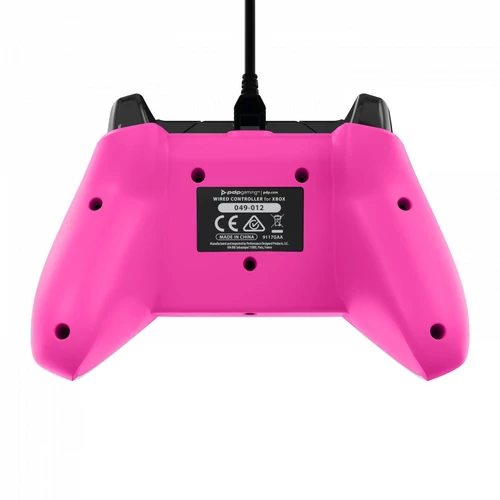 PDP Fuse Xbox Series X|S/Xbox One/PC 3,5 mm audio vezetékes fekete kontroller