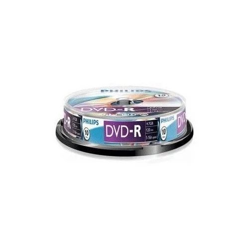 Philips DVD-R47CB 16x cake box lemez 10db/csomag