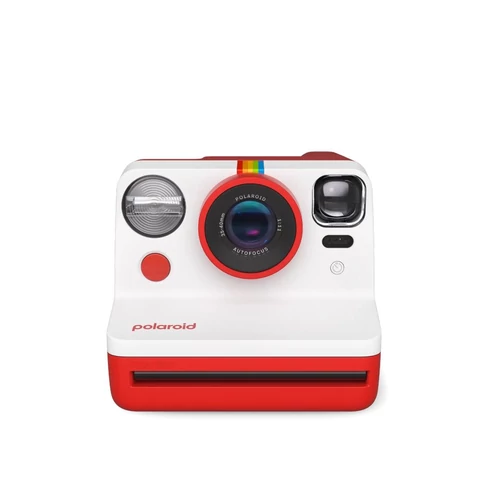 Polaroid Now Gen 2 piros analóg instant fényképezőgép