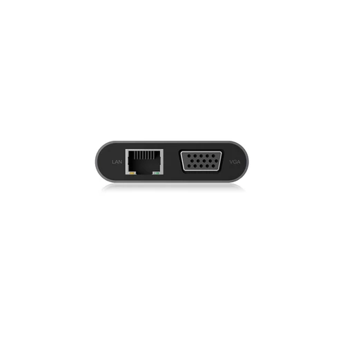 Raidsonic IcyBox IB-DK4040-CPD USB Type-C DockingStation with two video interfaces