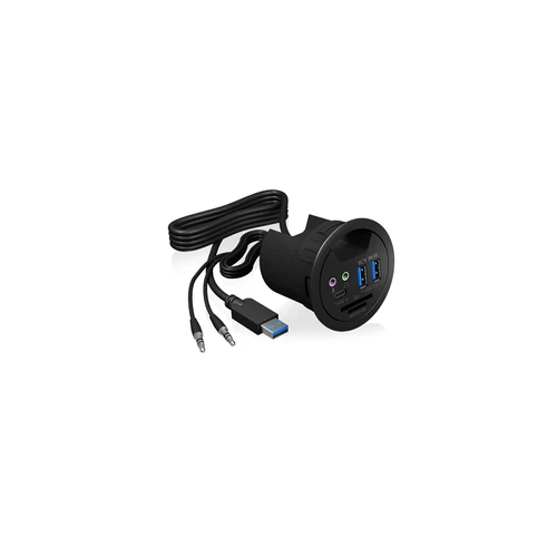 Raidsonic IcyBox IB-HUB1404A asztali Hub 2x USB 3.0, 1x USB 3.0 Type-C,