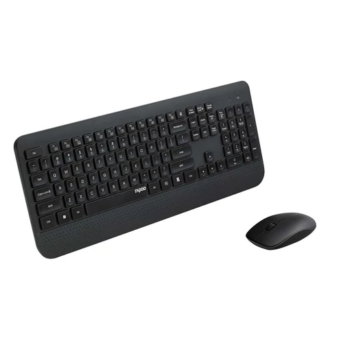 RAPOO X3500 2,4GHZ ezeték nélküli fekete egér