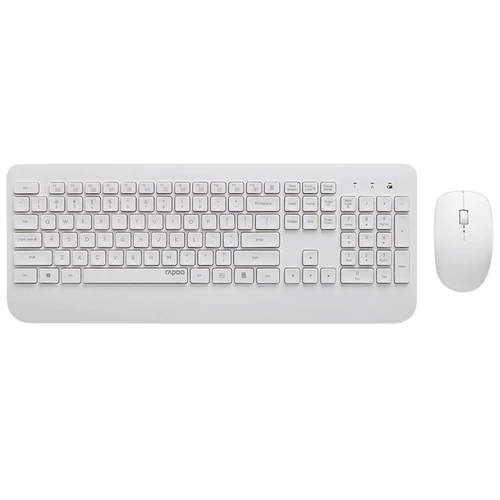 RAPOO X3500 2,4GHZ ezeték nélküli fehér egér