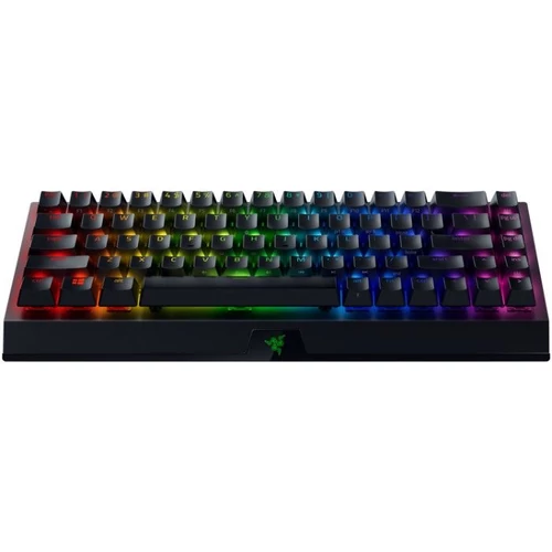 Razer BlackWidow V3 Mini HyperSpeed (Green Switch) US RGB fekete gamer billentyűzet