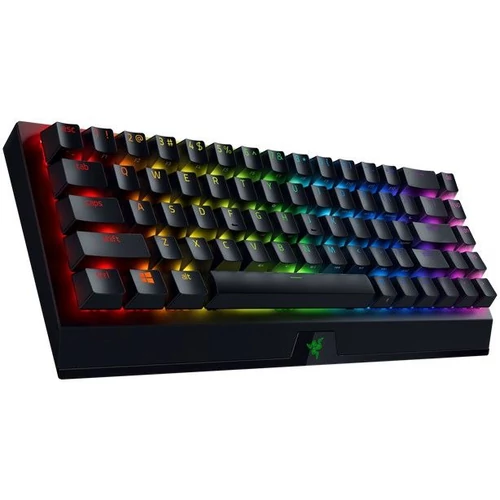 Razer BlackWidow V3 Mini HyperSpeed (Green Switch) US RGB fekete gamer billentyűzet