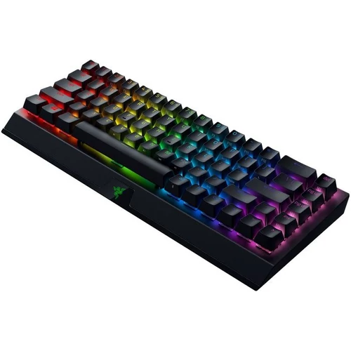 Razer BlackWidow V3 Mini HyperSpeed (Green Switch) US RGB fekete gamer billentyűzet
