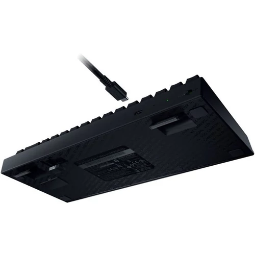 Razer BlackWidow V3 Mini HyperSpeed (Green Switch) US RGB fekete gamer billentyűzet