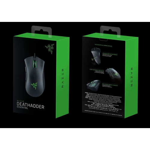 Razer DeathAdder Essential (2021) Gaming Mouse Black