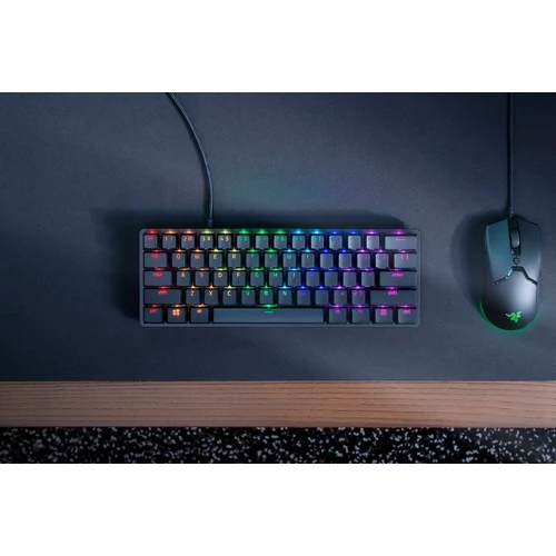 Razer Huntsman Mini (Analog Switch) US gamer billentyűzet